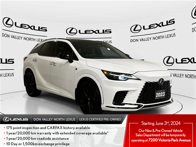 2023 Lexus RX 500h  (Stk: 14U7676) in Markham - Image 1 of 30