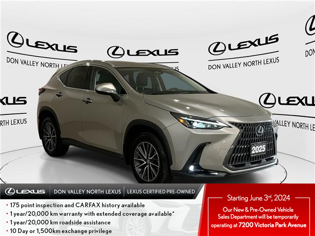 2025 Lexus NX 350  (Stk: 14U7702) in Markham - Image 1 of 27