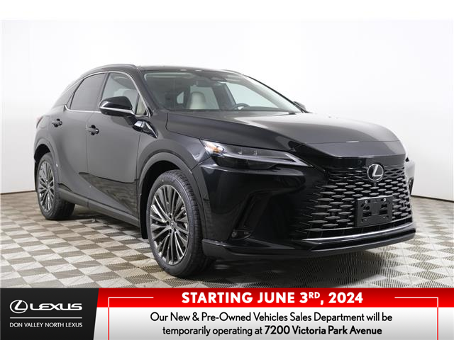 2025 Lexus RX 450h+  (Stk: 14109384) in Markham - Image 1 of 28