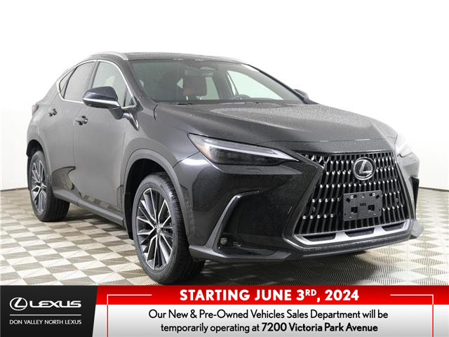 2025 Lexus NX 350  (Stk: 14109596) in Markham - Image 1 of 11