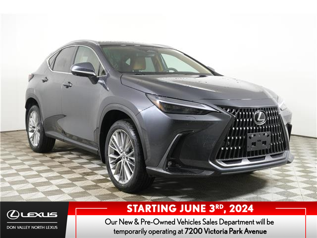 2025 Lexus NX 350h  (Stk: 14109601) in Markham - Image 1 of 27
