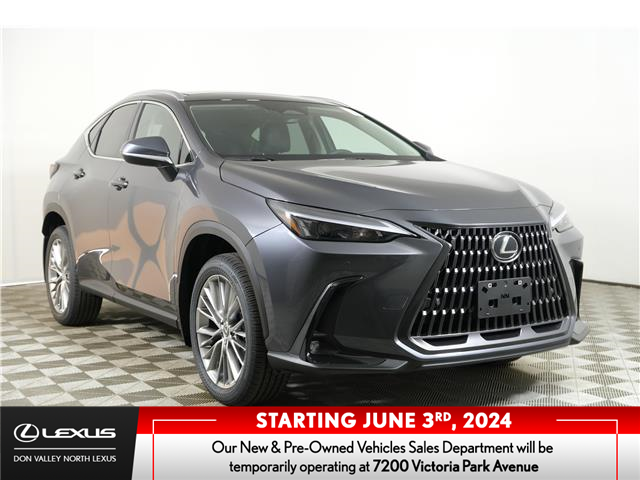 2025 Lexus NX 350h  (Stk: 14109684) in Markham - Image 1 of 11