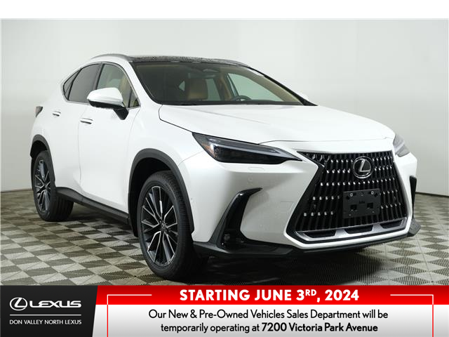 2025 Lexus NX 350  (Stk: 14109745) in Markham - Image 1 of 21
