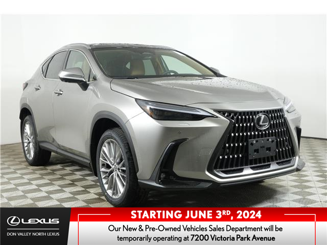 2025 Lexus NX 350h  (Stk: 14109783) in Markham - Image 1 of 11
