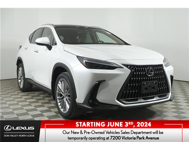 2025 Lexus NX 350  (Stk: 14109815) in Markham - Image 1 of 26