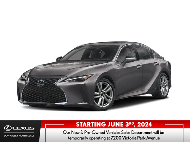2025 Lexus IS 300 Base (Stk: 14109883) in Markham - Image 1 of 11