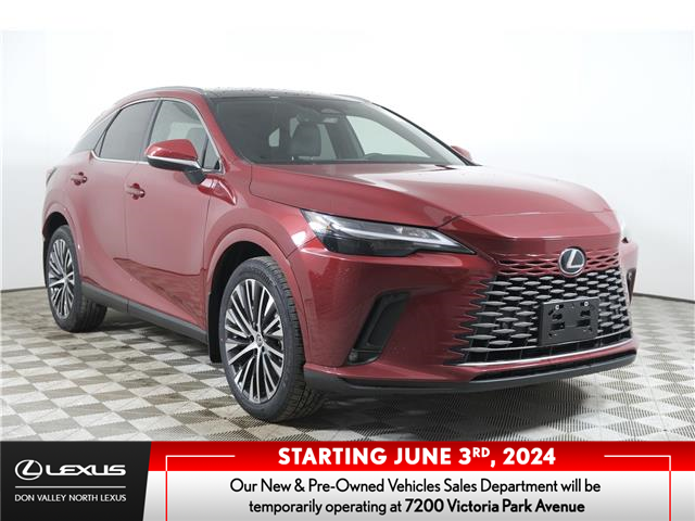 2025 Lexus RX 350  (Stk: 14109765) in Markham - Image 1 of 26