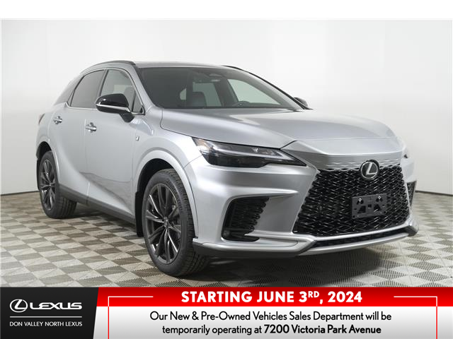 2025 Lexus RX 350 Base (Stk: 14110093) in Markham - Image 1 of 27