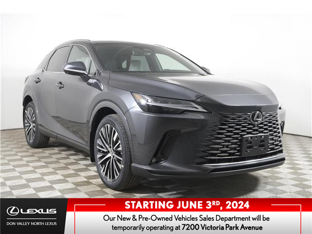 2025 Lexus RX 350h Base (Stk: 14110233) in Markham - Image 1 of 24