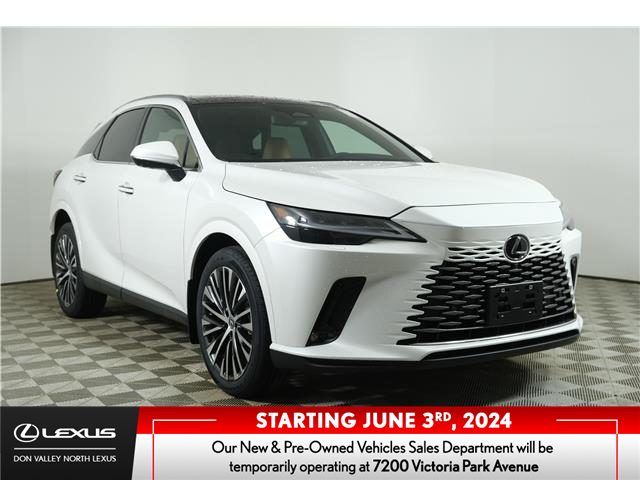 2025 Lexus RX 350 Base (Stk: 14110244) in Markham - Image 1 of 28