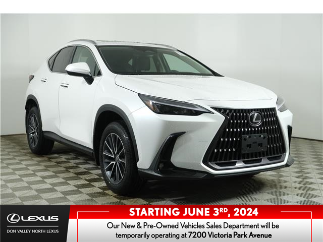 2025 Lexus NX 350h  (Stk: 14110285) in Markham - Image 1 of 26