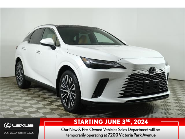 2025 Lexus RX 350h Base (Stk: 14110294) in Markham - Image 1 of 26