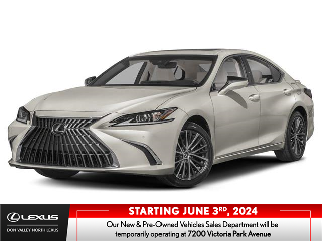 2025 Lexus ES 300h Base (Stk: 14110210) in Markham - Image 1 of 12