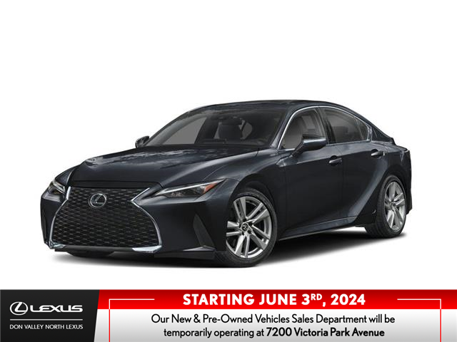 2025 Lexus IS 300 Base (Stk: 14110282) in Markham - Image 1 of 11