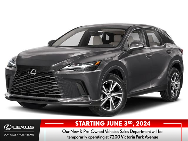 2025 Lexus RX 350 Base (Stk: 14110361) in Markham - Image 1 of 12