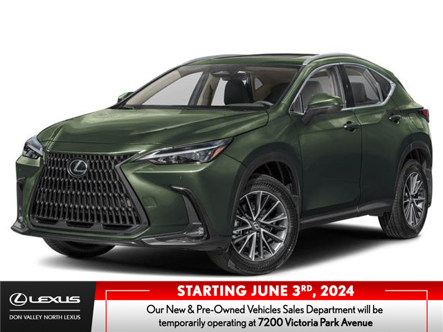 2025 Lexus NX 350 Base (Stk: 14110368) in Markham - Image 1 of 12
