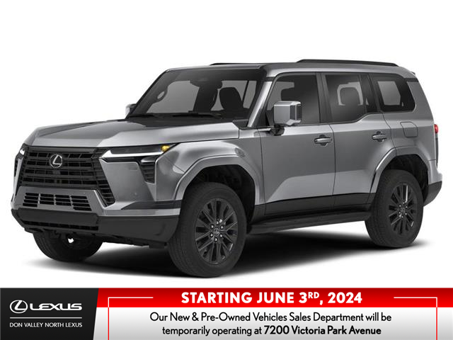2025 Lexus GX 550 Base (Stk: 14110011) in Markham - Image 1 of 2