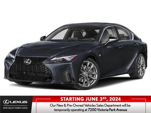 2025 Lexus IS 350  (Stk: 14110445) in Markham - Image 1 of 11