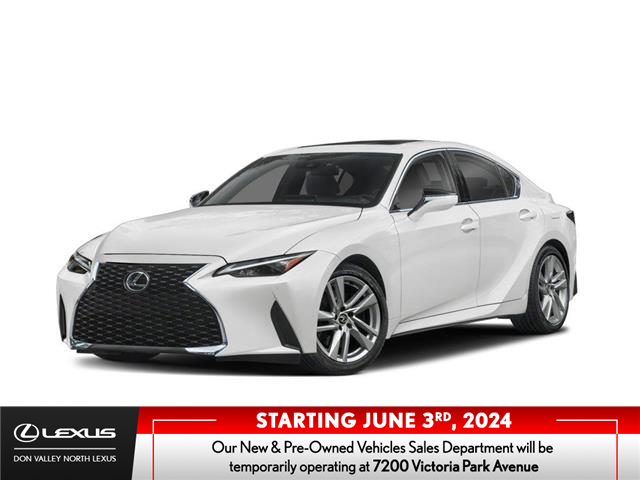 2025 Lexus IS 300 Base (Stk: 14110534) in Markham - Image 1 of 11