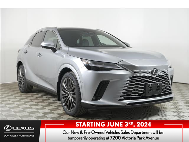 2025 Lexus RX 350 Base (Stk: 14110548) in Markham - Image 1 of 25