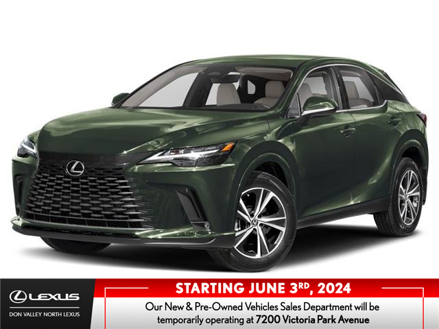 2025 Lexus RX 350 (Stk: 14111243) in Markham - Image 1 of 12 2025 Lexus RX 350 (Stk: 14111243) in Markham - Image 1 of 12