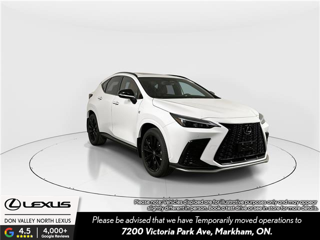2026 Lexus NX 350  (Stk: 14111374) in Markham - Image 1 of 17