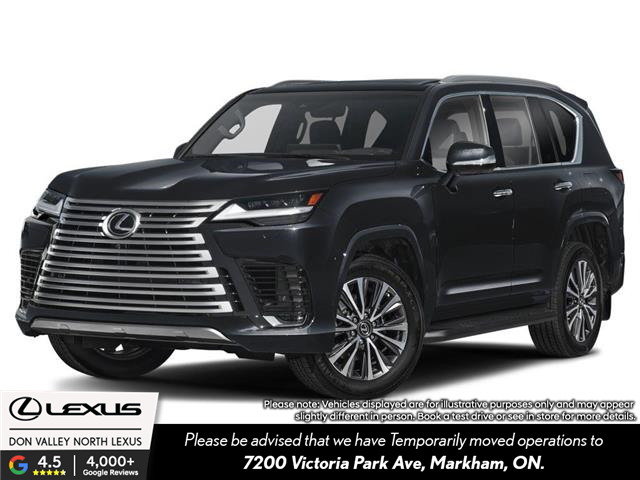 2025 Lexus LX 600 Base (Stk: 14111624) in Markham - Image 1 of 12