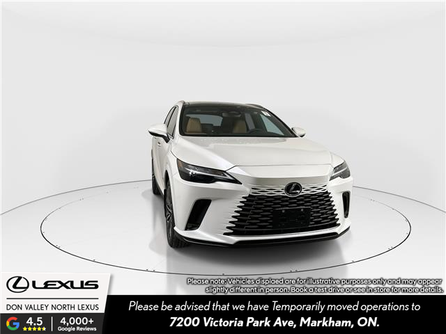 2026 Lexus RX 350  (Stk: 14111620) in Markham - Image 1 of 19