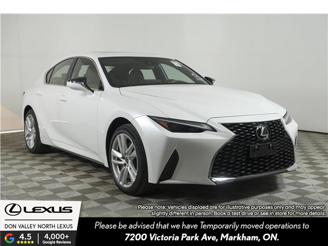2025 Lexus IS 300 Base (Stk: 14111800) in Markham - Image 1 of 22