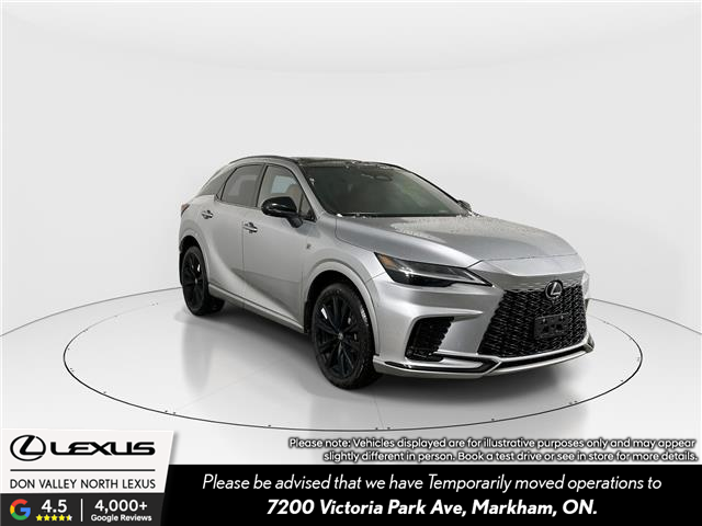 2026 Lexus RX 500h  (Stk: 14111715) in Markham - Image 1 of 19
