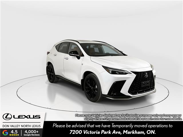 2026 Lexus NX 450h+  (Stk: 14111877) in Markham - Image 1 of 8