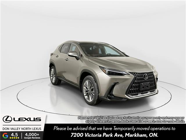2026 Lexus NX 350h Base (Stk: 14111942) in Markham - Image 1 of 8