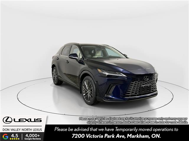 2026 Lexus RX 350h Base (Stk: 14111977) in Markham - Image 1 of 18