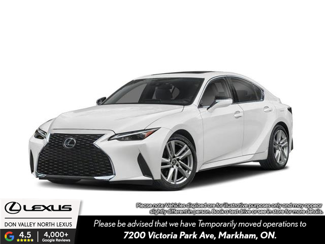 2025 Lexus IS 300 Base (Stk: 14112034) in Markham - Image 1 of 11