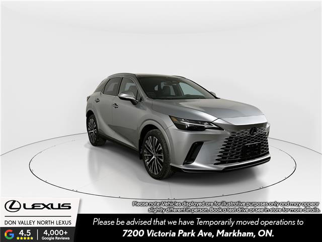 2026 Lexus RX 350h Base (Stk: 14112138) in Markham - Image 1 of 19