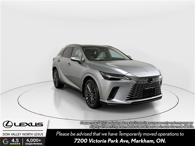 2026 Lexus RX 350h  (Stk: 14112162) in Markham - Image 1 of 19