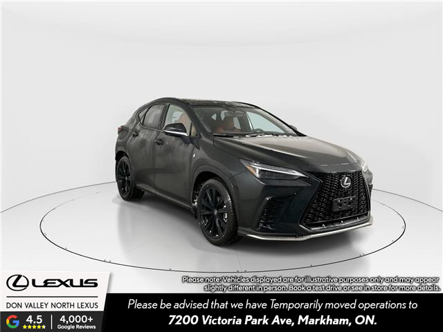 2026 Lexus NX 450h+  (Stk: 14112193) in Markham - Image 1 of 20