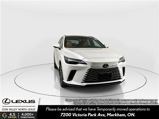 2026 Lexus RX 350h Base (Stk: 14112202) in Markham - Image 1 of 18