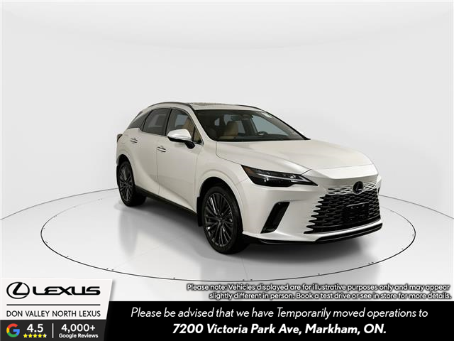 2026 Lexus RX 450h+ Base (Stk: 14112350) in Markham - Image 1 of 20