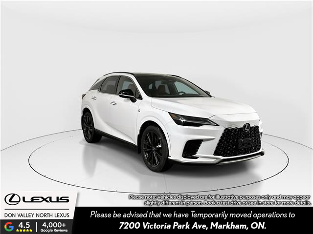 2026 Lexus RX 350 Base (Stk: 14112348) in Markham - Image 1 of 19