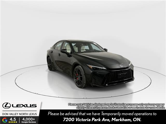 2026 Lexus IS 350  (Stk: 14112390) in Markham - Image 1 of 8