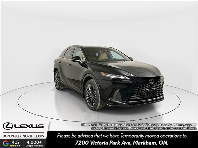 2026 Lexus RX 450h+  (Stk: 14112371) in Markham - Image 1 of 15