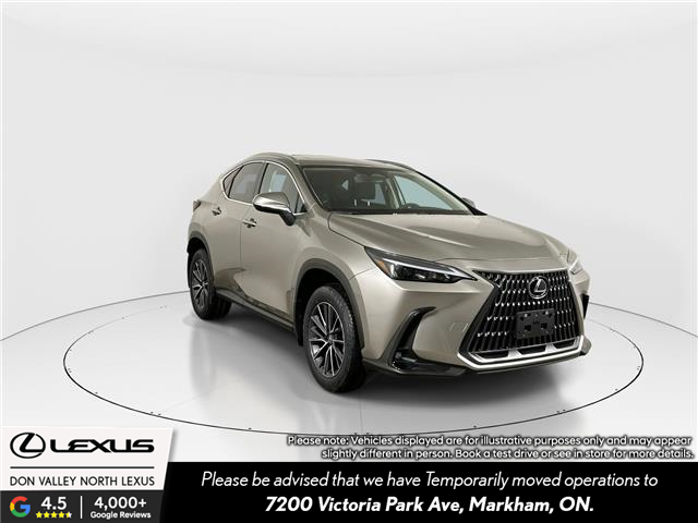 2026 Lexus NX 350h Base (Stk: 14112397) in Markham - Image 1 of 8