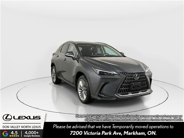 2026 Lexus NX 350h  (Stk: 14112377) in Markham - Image 1 of 8