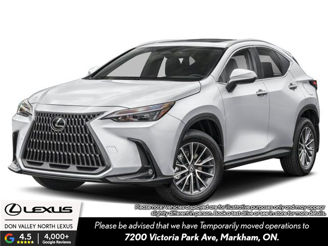2026 Lexus NX 350h Base (Stk: 14112412) in Markham - Image 1 of 12