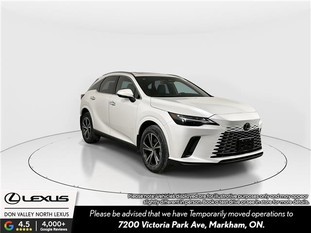 2026 Lexus RX 350h Base (Stk: 14112424) in Markham - Image 1 of 19