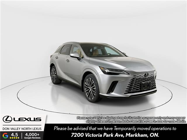 2026 Lexus RX 350h Base (Stk: 14112425) in Markham - Image 1 of 19