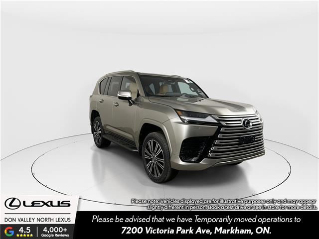 2026 Lexus LX 600 Base (Stk: 14112386) in Markham - Image 1 of 8