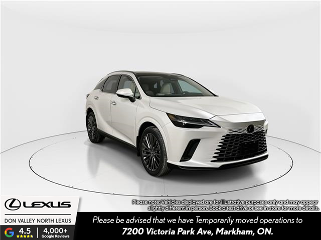 2026 Lexus RX 350h  (Stk: 14112518) in Markham - Image 1 of 19
