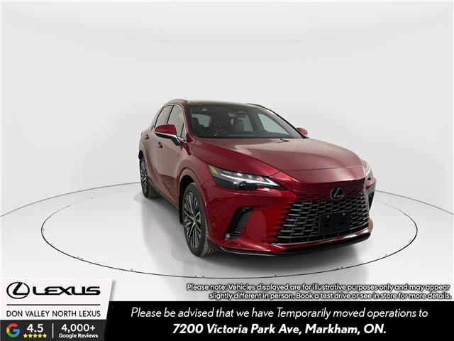 2026 Lexus RX 350h  (Stk: 14112399) in Markham - Image 1 of 19